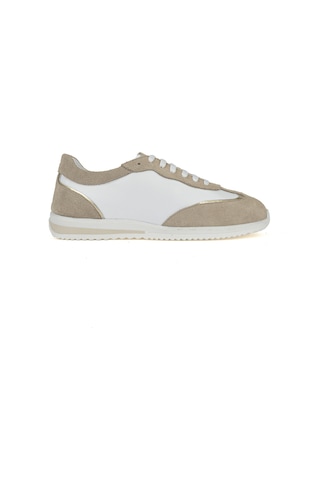 Ziya Kadın Hakiki Deri Günlük Sneaker 1611022z2718 Beyaz 1611022z2718 500 36