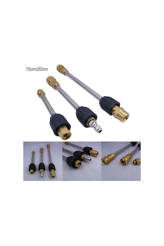 Uzatma Çubuğu Temizleme Aletleri Bahçe Mızrağı Sulama 20cm C