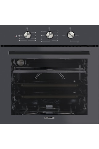 Kumtel B66-S2 MT Ankastre Fırın Antrasit
