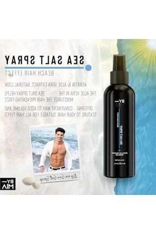 Deniz Tuzu Spreyi, 200ml - Doğal Doku Ve Hacim
