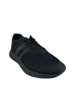 Matzeliger 26396 Siyah Erkek Günlük Rahat Sneakers Spor Ayakkabı