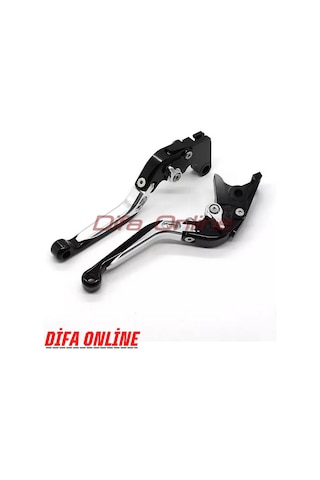 CF250NK MANET CNC KATLANİR VE UZAR 2014-2020 MODELLER İÇİN SİYAH