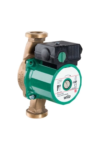Wilo Star Z 20/7-3M - Bronz Gövdeli Re-Sirkülasyon Pompası - 3/4'