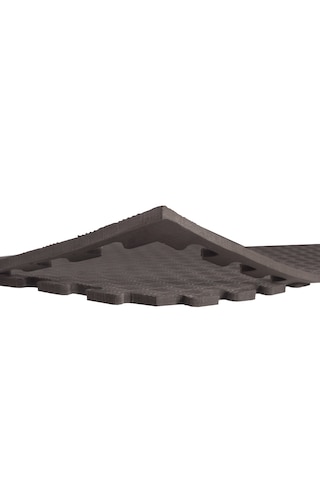 Tatami Minderi 100x100 13mm Kalınlık Siyah