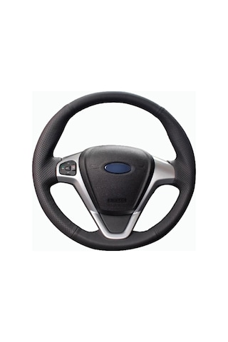 Ford Fiesta 08-13 Araca Özel Deri Direksiyon Kılıfı