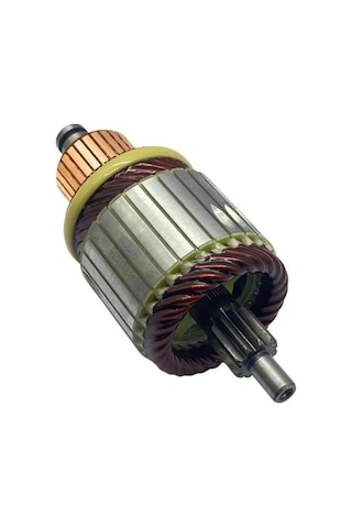 12v Marş Kollektörü Bosch Tipi 11 Diş Cıtroen Berlıngo-fıat Scudo-peugeot 307-vw Caddy/jetta