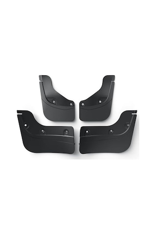 4'lü Set T Parts Model Y 2025+ Juniper Çamur Paçalığı, Ön & Arka, 4 Parça, Siyah, Kolay Montaj, Darbe Ve Çamu