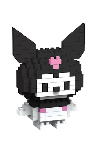 Bricks 3d Puzzle Yapı Blokları Seti - Mini Kuromi