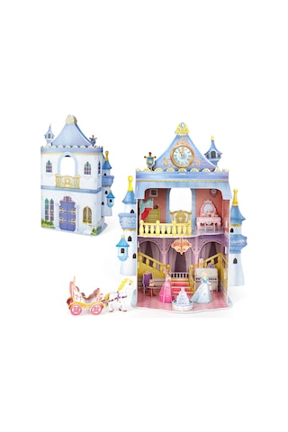 Cubic Fun  81 Parça Puzzle Fairytale Castle