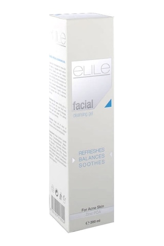 Elile Yağlı Ciltler İçin Ferahlatıcı Yüz Temizleme Jeli 200 Ml