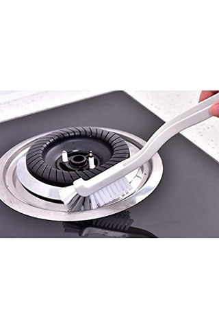 Cc Ggball Mutfak Fırçalama Fırçası 2 Paket Lavabo Banyo Fırçaları 90 Açılı Fırça Ile Banyo Için Derin Temizlik Duş Mutfak Fırçası Tuvalet