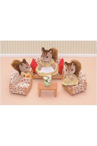 Nessiworld 4464 Sylvanian Families, 3 Parça Koltuk Seti , +3 Yaş, Figürler Ayrı Satılır. Diğer