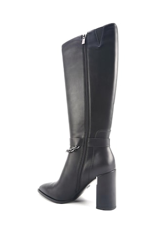 Nine West Flor 4pr Siyah Kadın Topuklu Çizme 000000000101701973 000000000101701973 Siyah