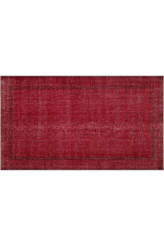 Eskitme Vintage El Dokuma Halısı151 X 264 Cm 9396