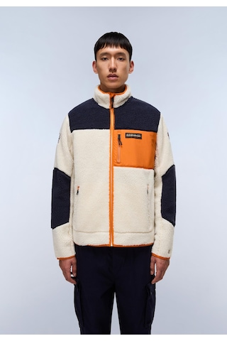 Napapijri Yupik Fz 3 Erkek Tam Fermuarlı Polar-30439 Lacivert