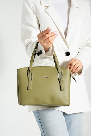Just Polo Kadın Yeni Sezon 5 Bölmeli El Ve Omuz Çantası 4030mh 2066mh 5013mh Haki