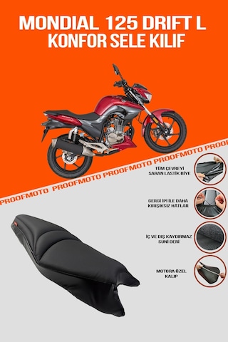 Mondial Drift L, Drift-l Konfor Sele Kılıfı 0