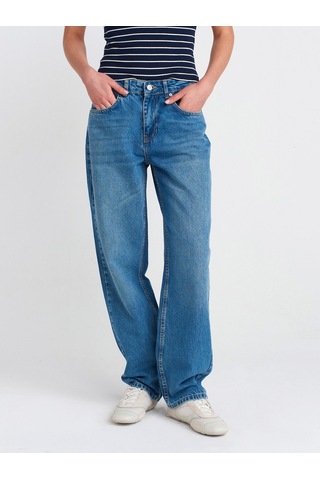 Dilvin 71768 Kendinden Tintli Balon Denim Pantolon Tint