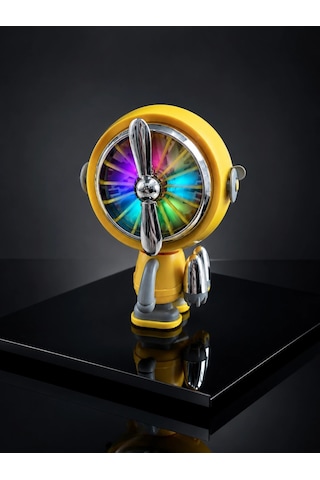 Şarj Edilebilir Rgb Telefon Soğutucu Oyun Fanı Diğer