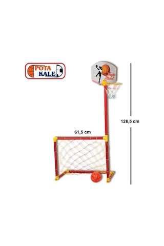 Portatif Kale Ve Basket Potası