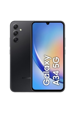 Yenilenmiş Samsung A34 128 GB A Kalite (12 Ay Garantili)