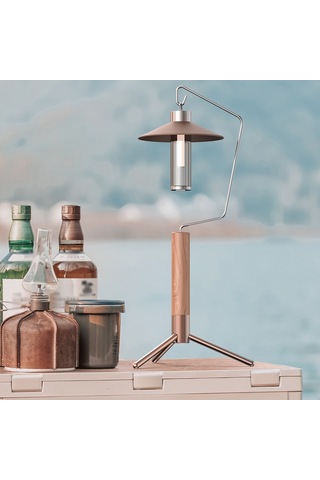 Kamp Lambası Tutucu Hafif Masaüstü Fener Standı Katı,çok Renkli Çok Renkli Çok Renkli