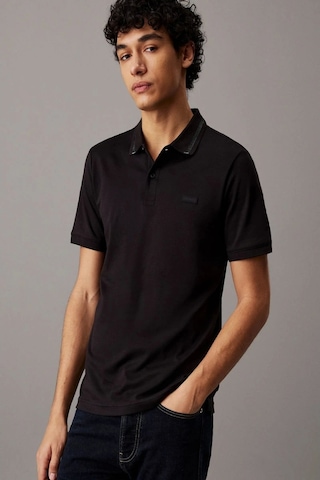 Calvin Klein Lıquıd Touch Texture Collar Polo Çok Renkli