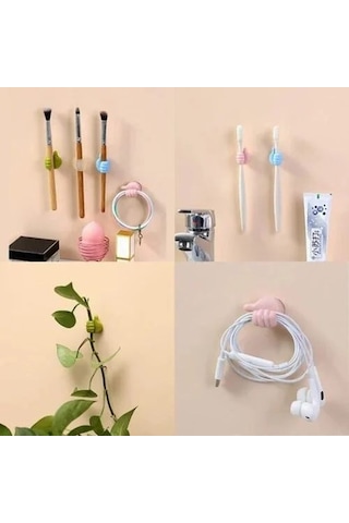 River World 30 Adetlik Kablo Tutmaya Yardımcı El Şeklinde Aparat