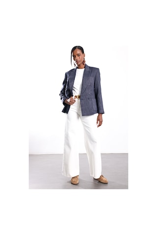 5in1Canpolat Lacivert Cepli Blazer Ceket 5505