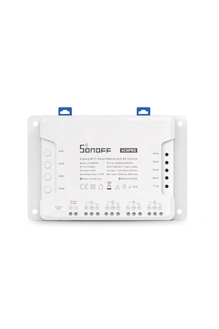 Sonoff 4CHPROR3 4 Kanallı Akıllı Röle