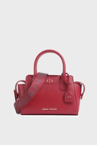 Armani Exchange Logolu Çıkarılabilir Askılı Çanta Kadın Çanta Xw002159 Af26570 U5102 Kırmızı