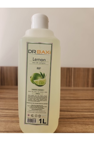 Dr Baxi 80 Derece Limon Kolonyası 1 L
