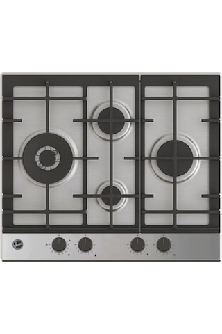 Hoover HHG6D5WC5X HNOB 500 Gas Inox Ankastre Ocak