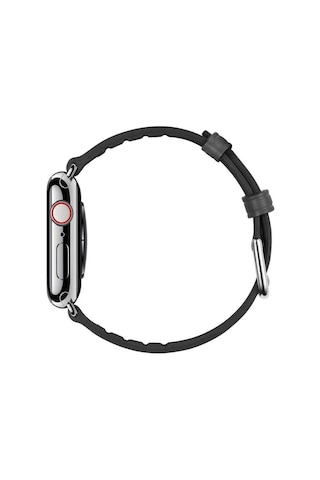 Spigen Apple Uyumlu Watch 42mm Seri 10 - 41mm Seri 9/8/7 - 40mm Seri Se2/se/6/5/4 İle Kordon Kayış Band Retro Fit Black