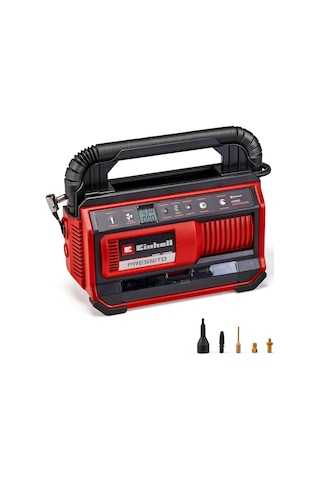 Einhell Pressito 18/25 Power X-change Hibrit Kompresör 18 V, Güç
