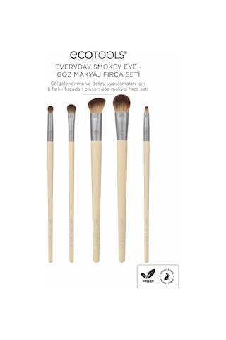 Eco Tools Everday Daily Defined Eye Günlük Göz Makyaj Seti 1627