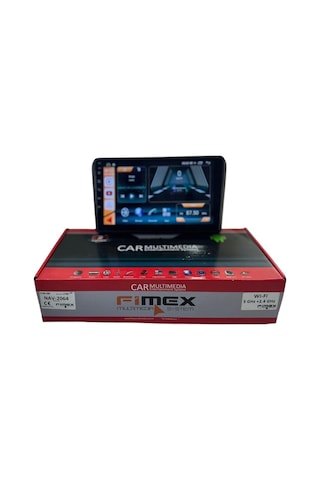 Audi A3 2003-2012 Fimex 2-64 Dspli Pro Oem Multimedia