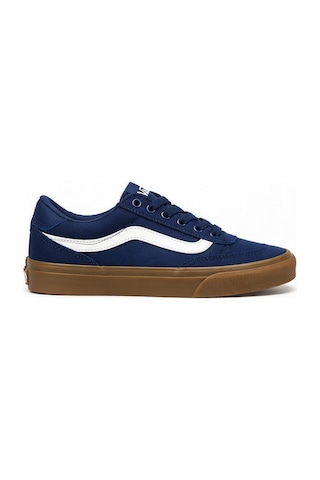Vans Brooklyn Ls Erkek Spor Ayakkabı Vn000z61fob1 Vn000z61fob1 Lac Lacivert