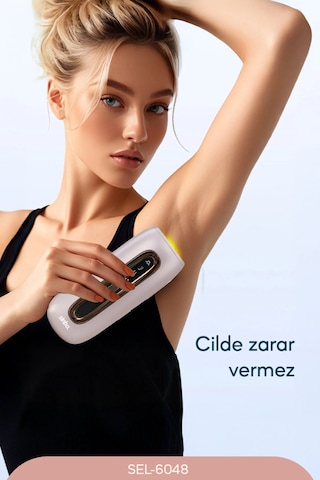 Sinbo Sel-6048 Ipl Lazer Epilasyon Cihazı Acısız Kalıcı Epilasyon - Purple