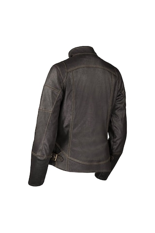 Icon Tuscadero 3 Korumalı Kadın Motosiklet Montu Siyah