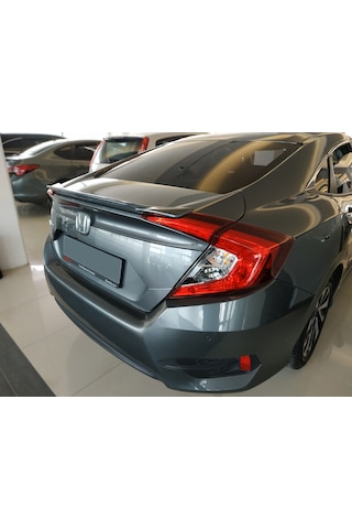 Honda Civic Fc5 Bagaj Üstü Spoiler Kulaklı Model