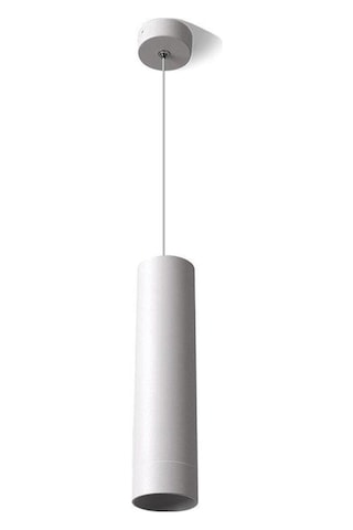 Dekoratif Metal Sarkıt 23 Cm Texture Siyah-beyaz Yatak Başı Ayna Yanı Günışığı Ampullü