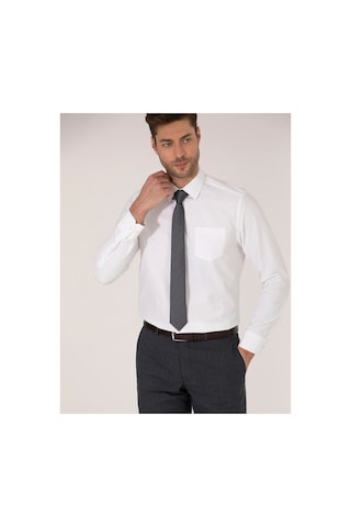 Pierre Cardin Regular Fit Uzun Kollu Klasik Erkek Gömlek Beyaz
