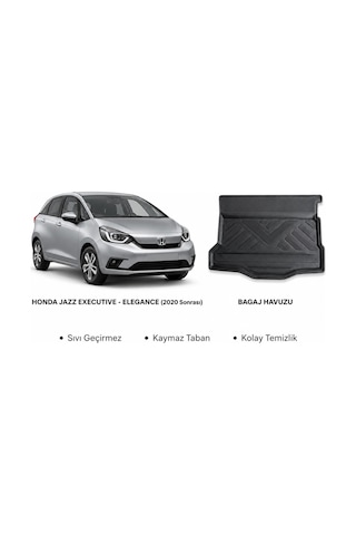 Honda Jazz 2020 Sonrası Executive / Elegance Bagaj Havuzu