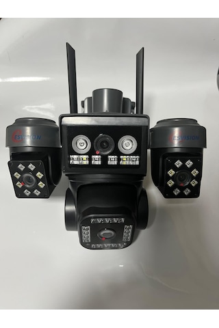 4 Kamera Bir Arada Güneş Enerjili Sim Kart İhtiyacı Yok