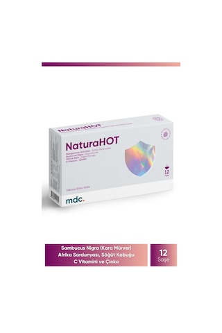 Mdc Naturahot 12 Saşe