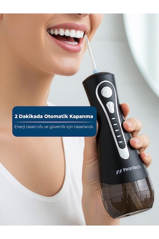 Aquadent Ultra Ağız Duşu - Şarjlı Taşınabilir, 4 Farklı Mod, Ipx7 Su Geçirmez