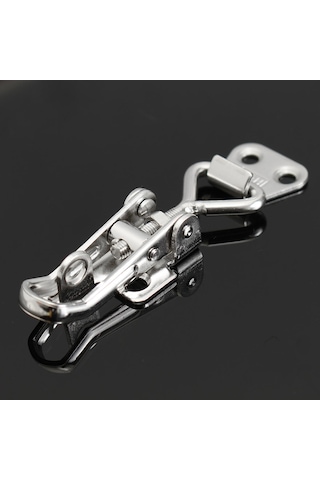 Gergi Ayarlı Kapak Kilidi 316 Paslanmaz Krom