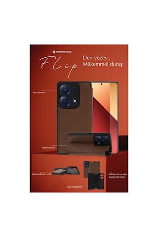 Apple iPhone Uyumlu- 16 Plus Kılıf Flip Cover - Lacivert