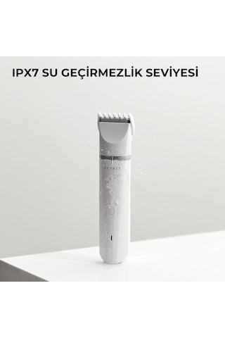 Petkit Tıraş Makinası 2'si 1 Arada (Resmi Distribütör Garantili)